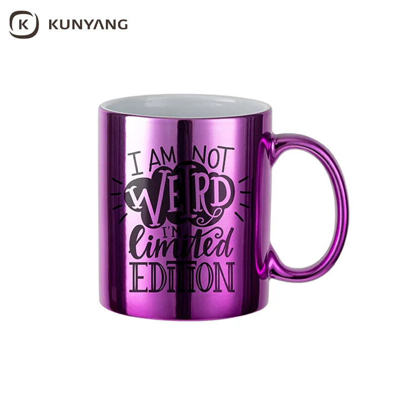 11oz Sublimation mug-Electroplate