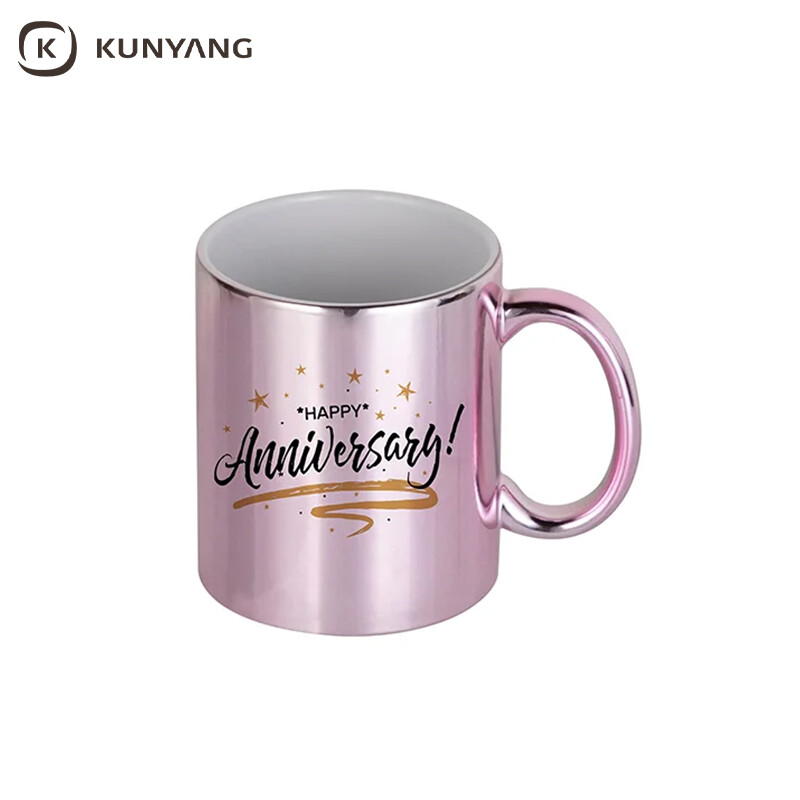 11oz Sublimation mug-Electroplate