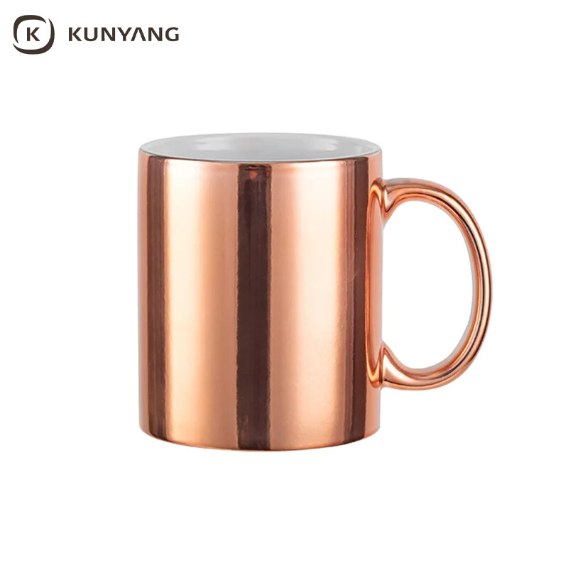 11oz Sublimation mug-Electroplate