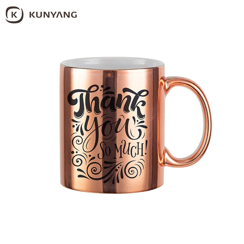 11oz Sublimation mug-Electroplate