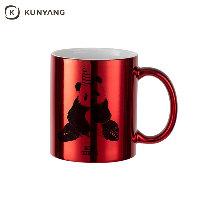 11oz Sublimation mug-Electroplate