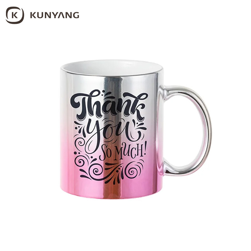 11oz Sublimation mug-Electroplate