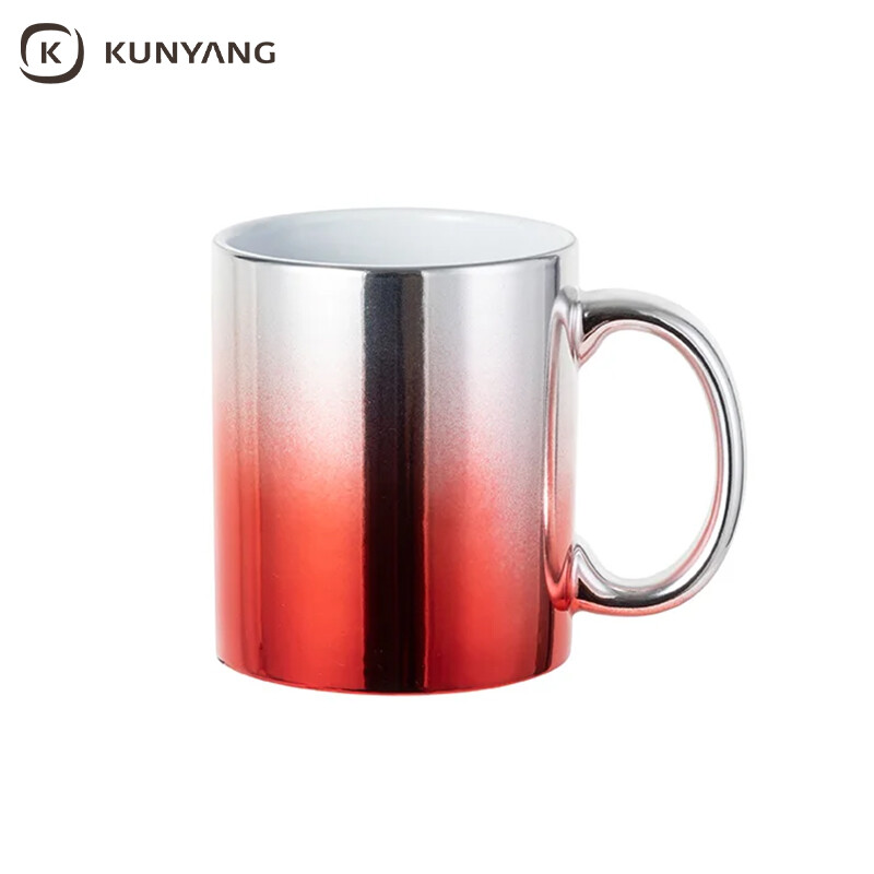 11oz Sublimation mug-Electroplate