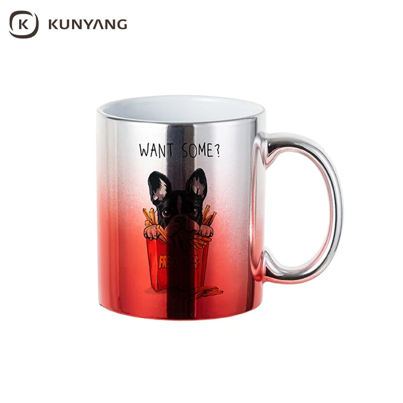 11oz Sublimation mug-Electroplate