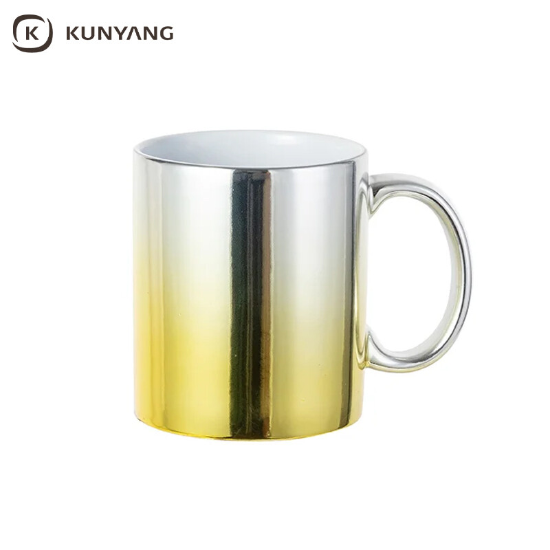 11oz Sublimation mug-Electroplate