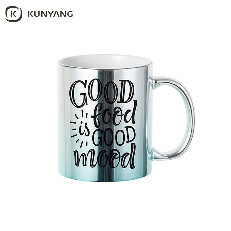 11oz Sublimation mug-Electroplate