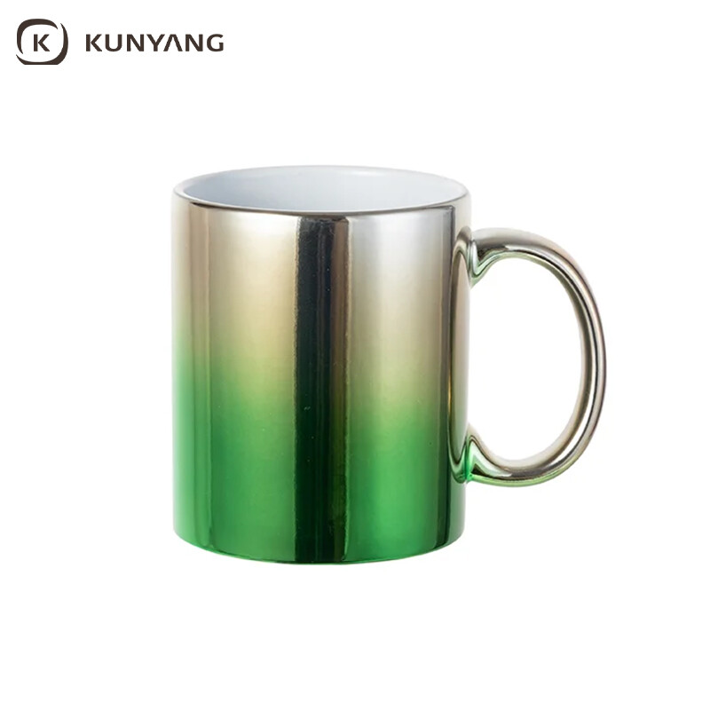11oz Sublimation mug-Electroplate