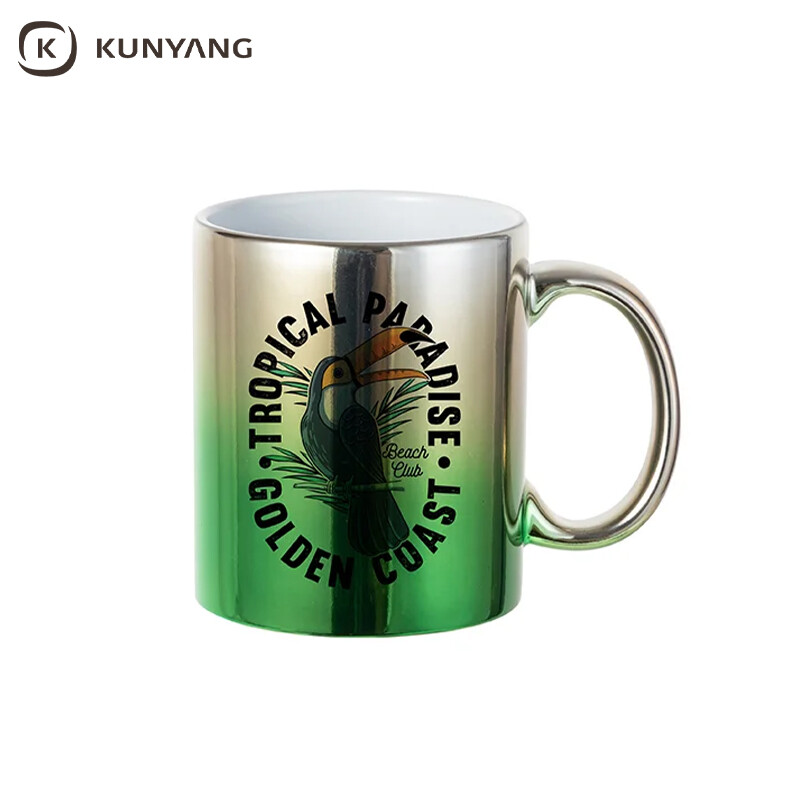 11oz Sublimation mug-Electroplate