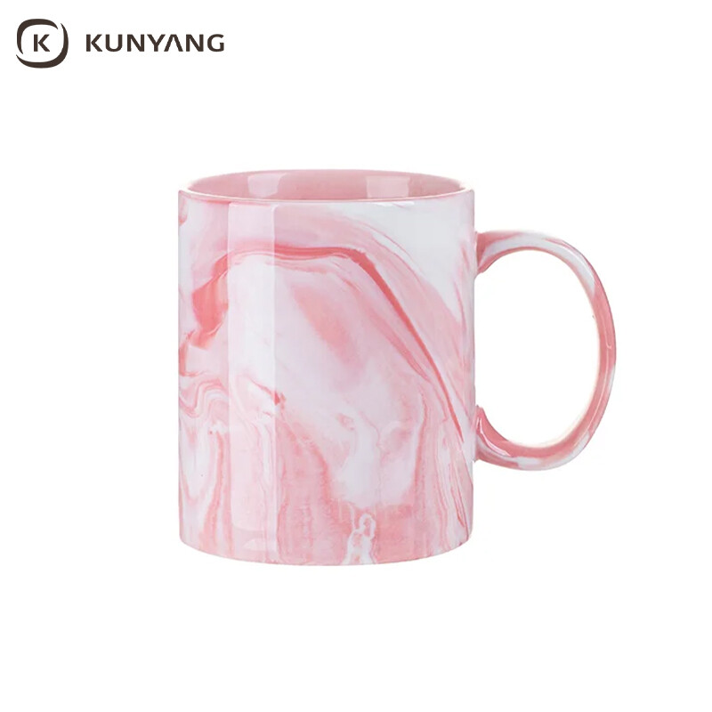 11oz Sublimation mug-marbling