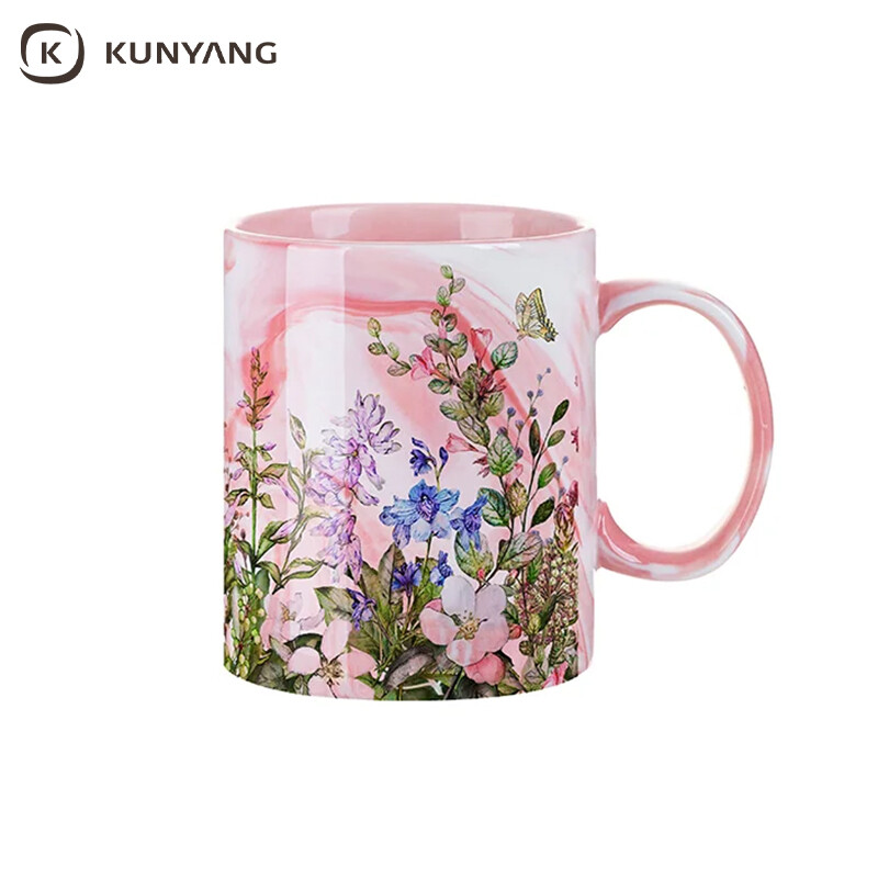 11oz Sublimation mug-marbling