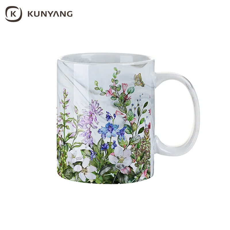 11oz Sublimation mug-marbling