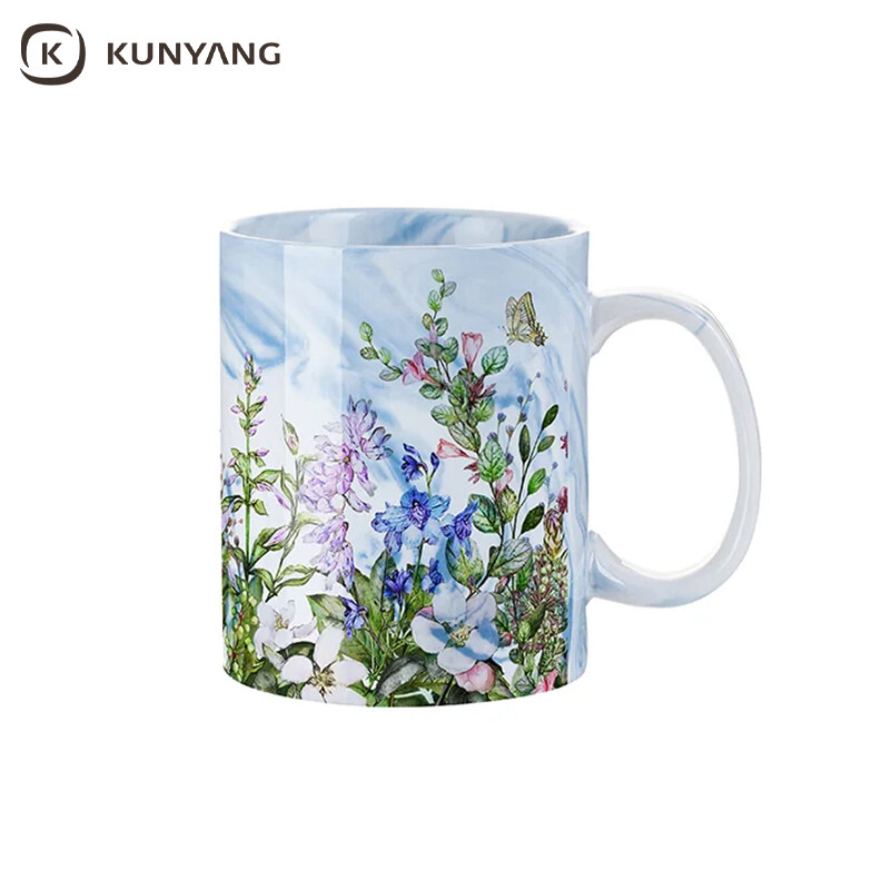 11oz Sublimation mug-marbling