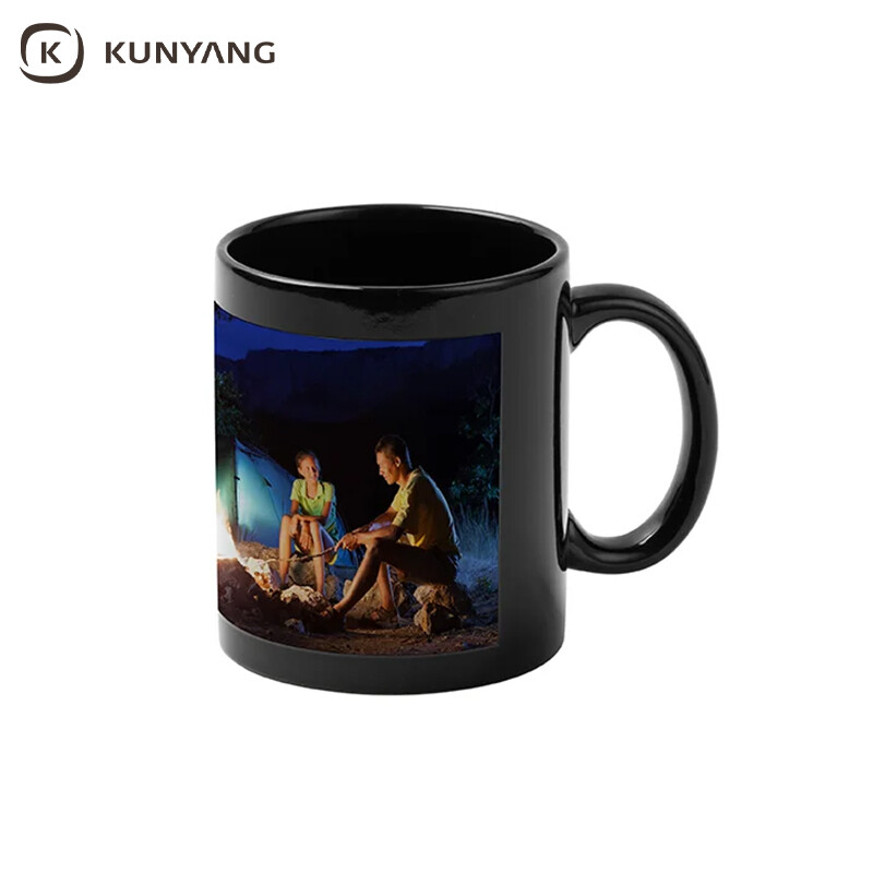 11oz Sublimation mug-White patch