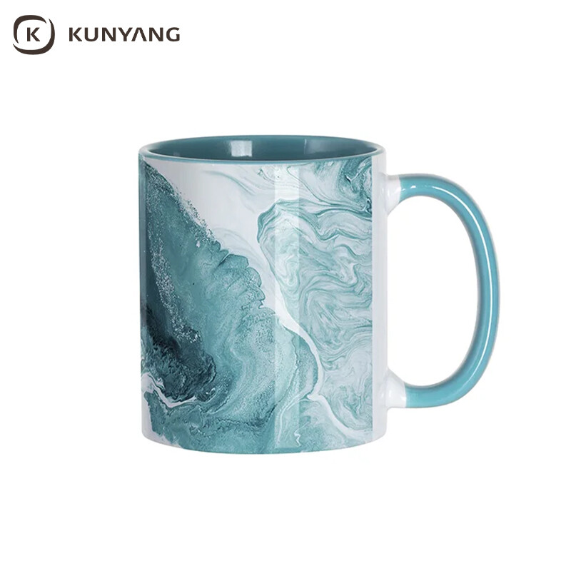 11oz Sublimation mug-Inner and handle color