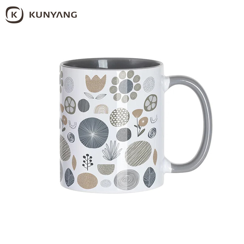 11oz Sublimation mug-Inner and handle color