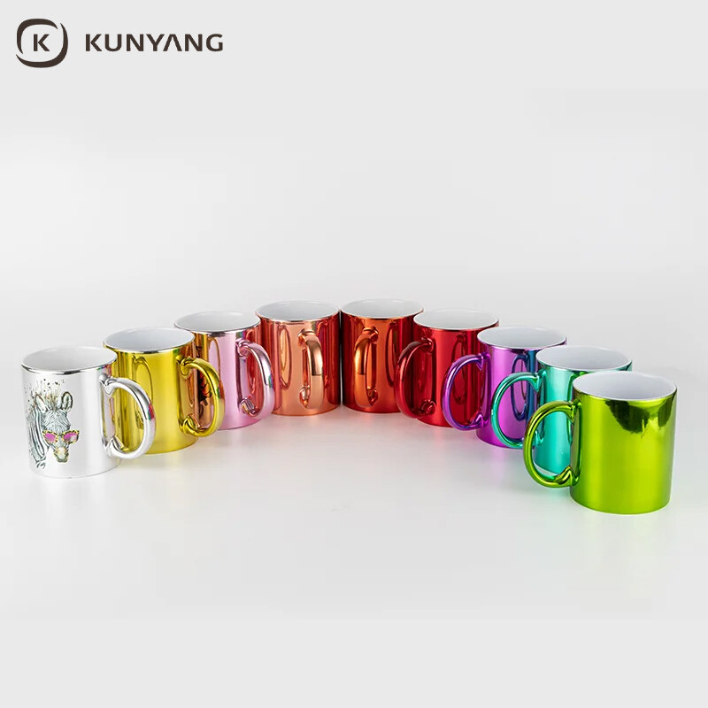 11oz Sublimation mug-Electroplate