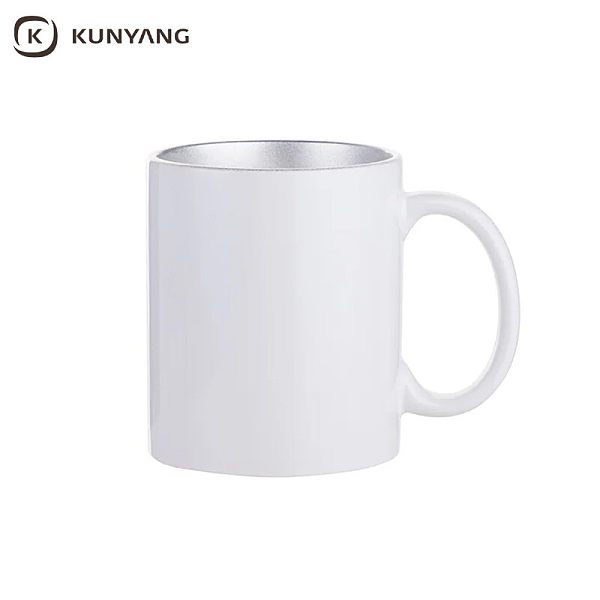 Inner Sparkle Mug Silver