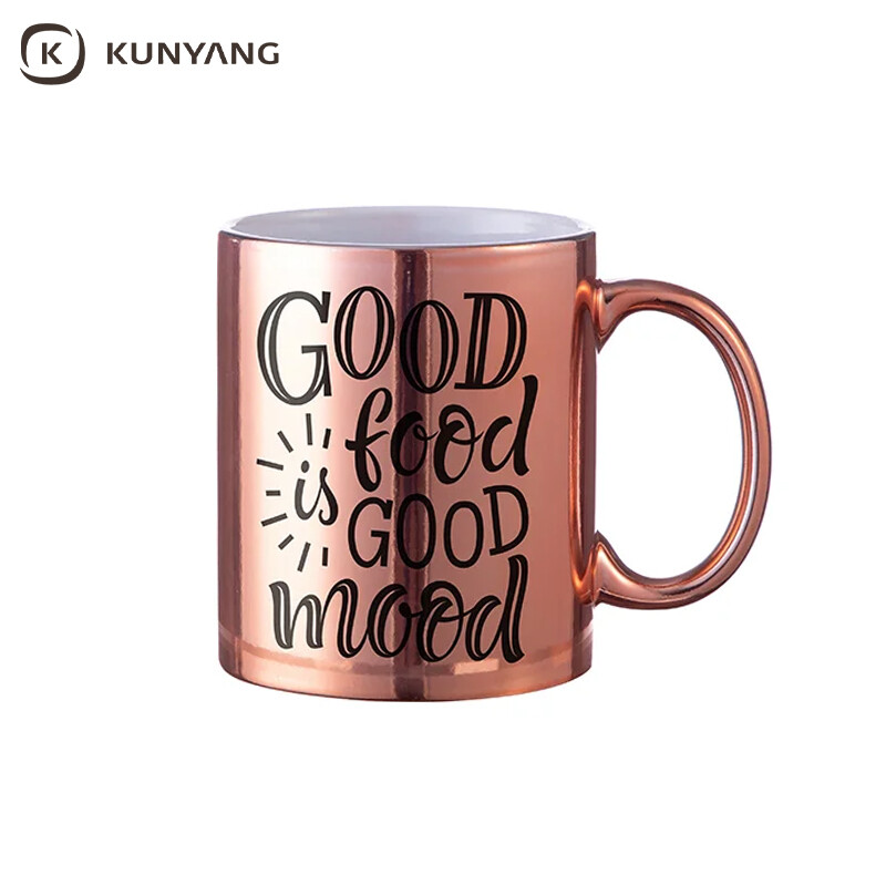 11oz Sublimation mug-Electroplate