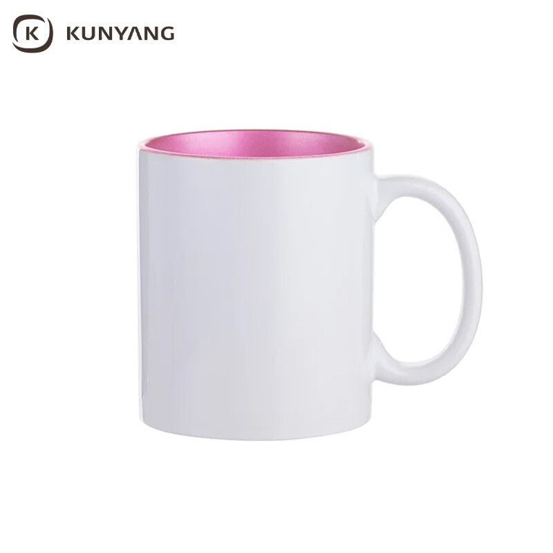 11oz Sublimation mug-Electroplate