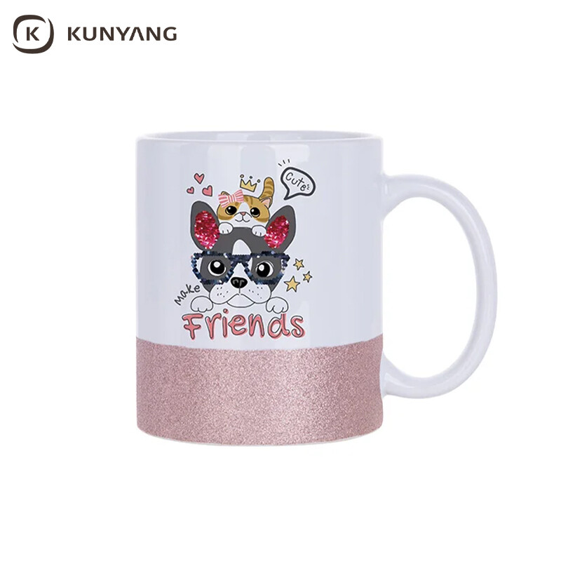11oz Sublimation mug-bright