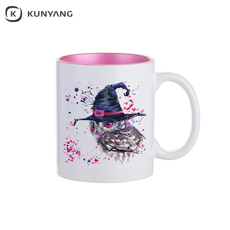 11oz Sublimation mug-Electroplate