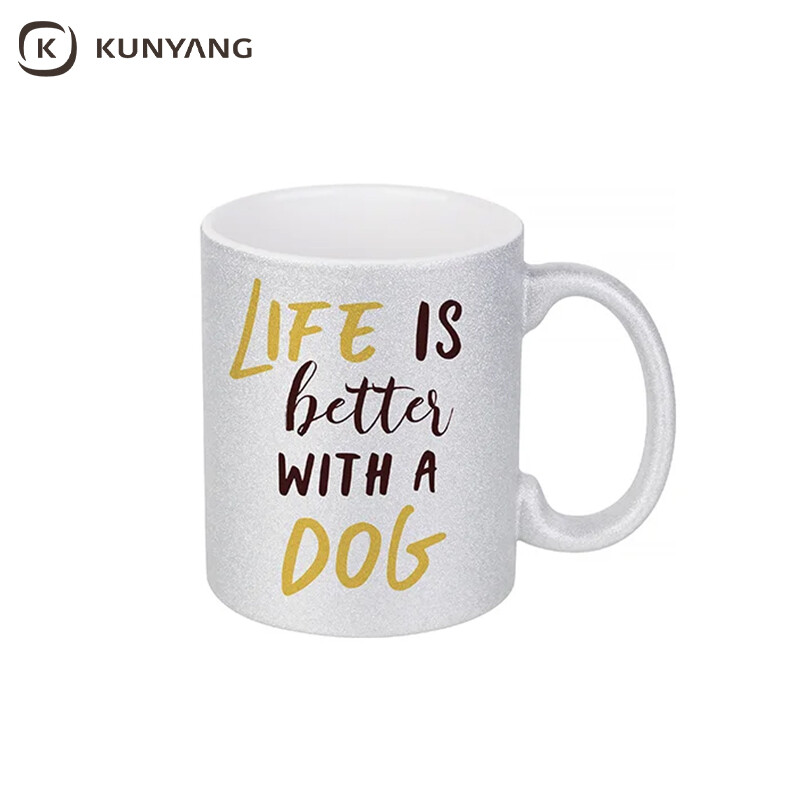 11oz Sublimation mug-bright