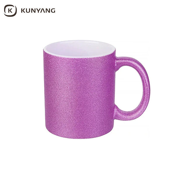 11oz/330 Glitter Mug Purple