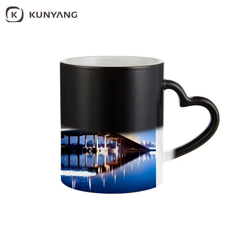 11oz Sublimation mug-Magic color-changing mug