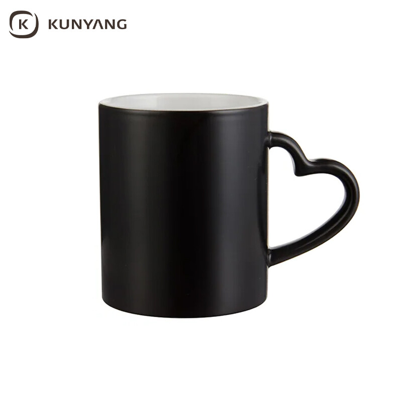 11oz Sublimation mug-Magic color-changing mug