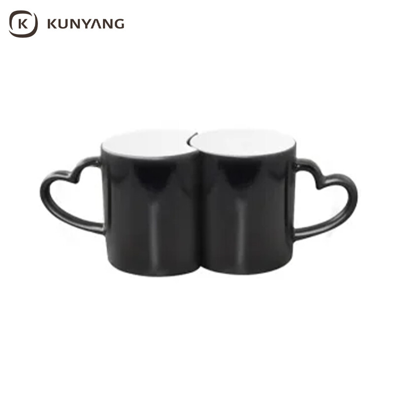 11oz Sublimation mug-Couples mug
