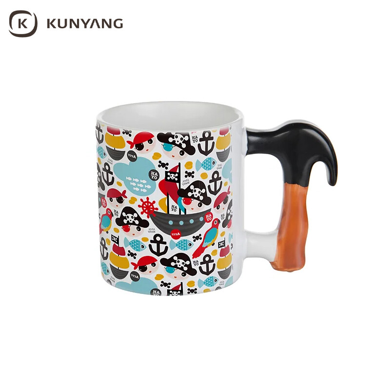 11oz Sublimation mug-Hammer handle
