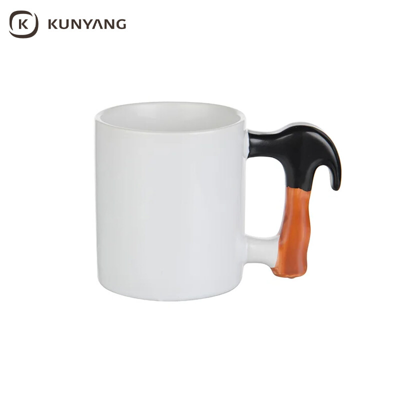 11oz Sublimation mug-Hammer handle