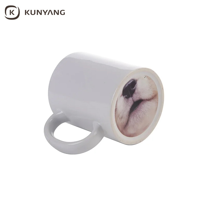 11oz Sublimation mug-Bottom pattern