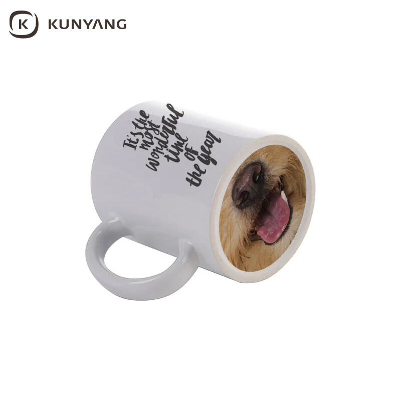 11oz Sublimation mug-Bottom pattern