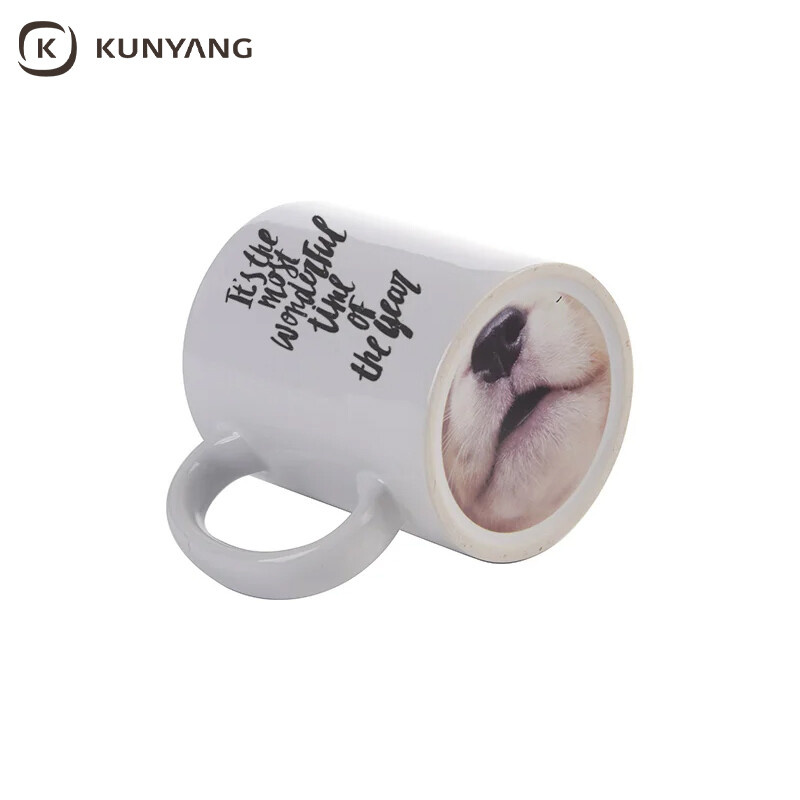 11oz Sublimation mug-Bottom pattern