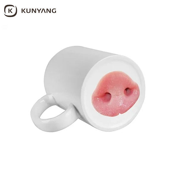 11oz Funny Nose Ceramic Mug