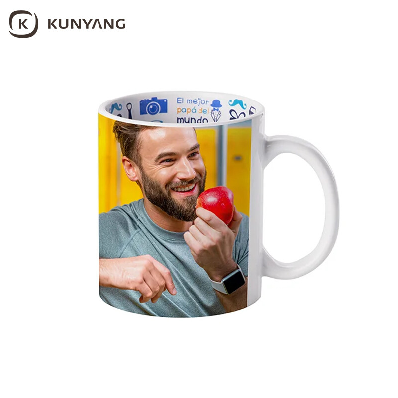 11oz Sublimation mug-Interior applique