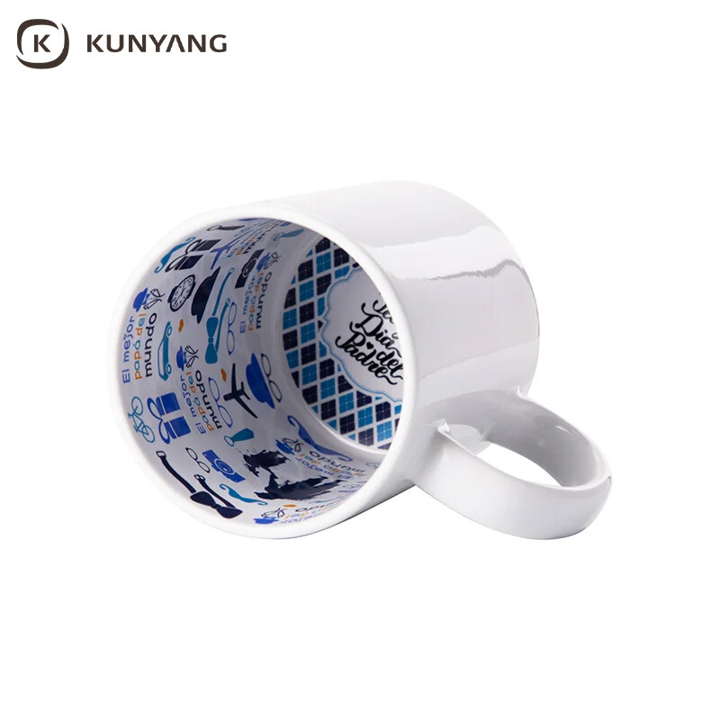 11oz Sublimation mug-Interior applique