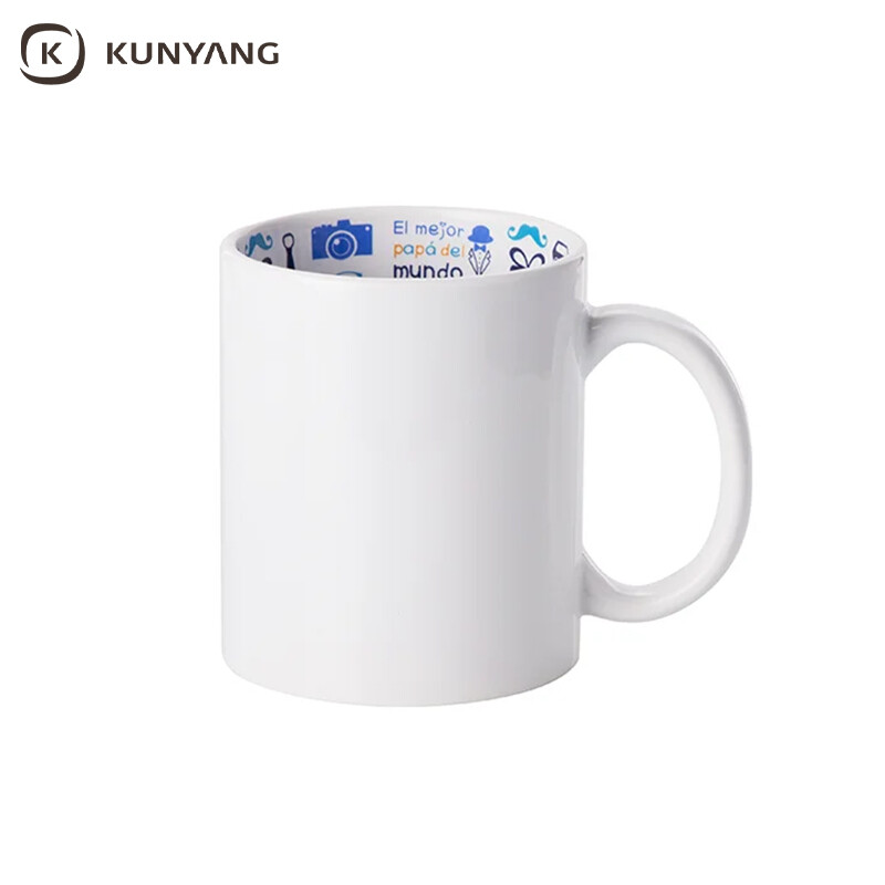 11oz Sublimation mug-Interior applique