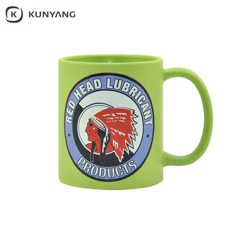 11oz Sublimation mug-matt