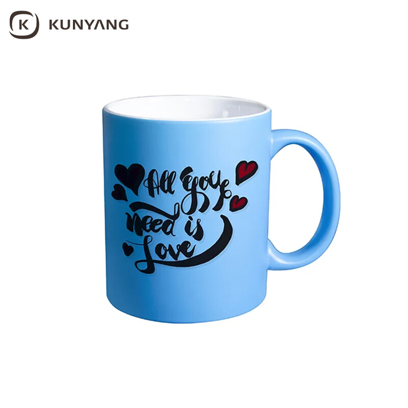 11oz Sublimation mug-matt
