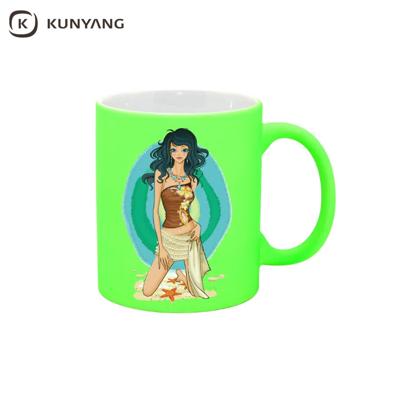 11oz Sublimation mug-matt