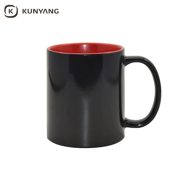11oz lnner Color Changing Mug Red