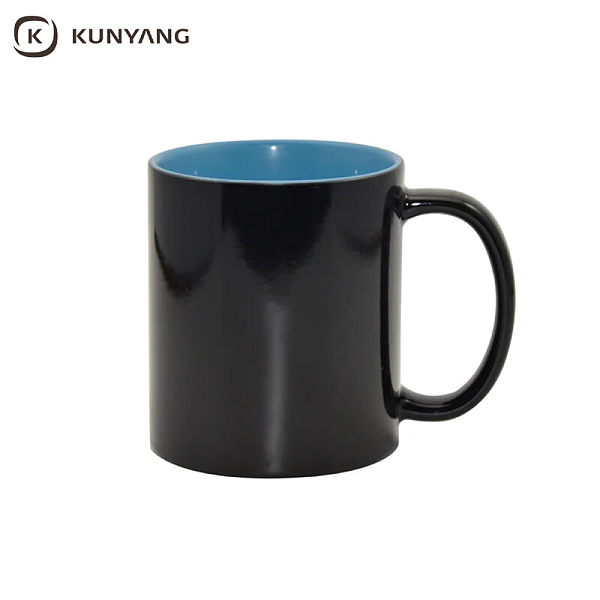 11oz lnner Color Changing Mug Light Blue