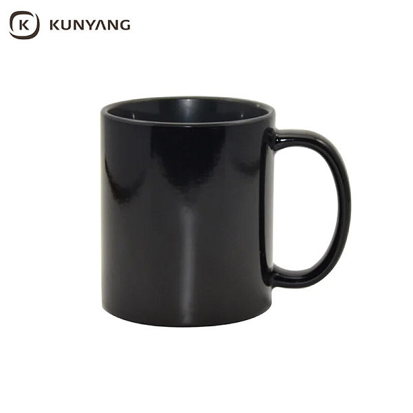 11oz lnner Color Changing Mug Black