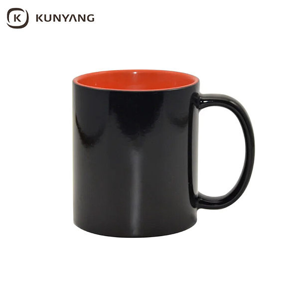 11oz lnner Color Changing Mug Orange