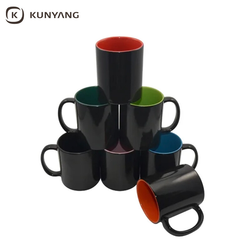 11oz Sublimation mug-Inside color