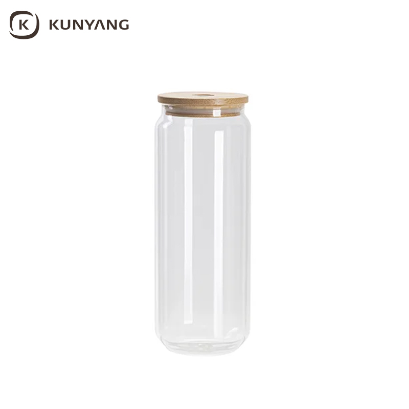 Glass sublimation mug