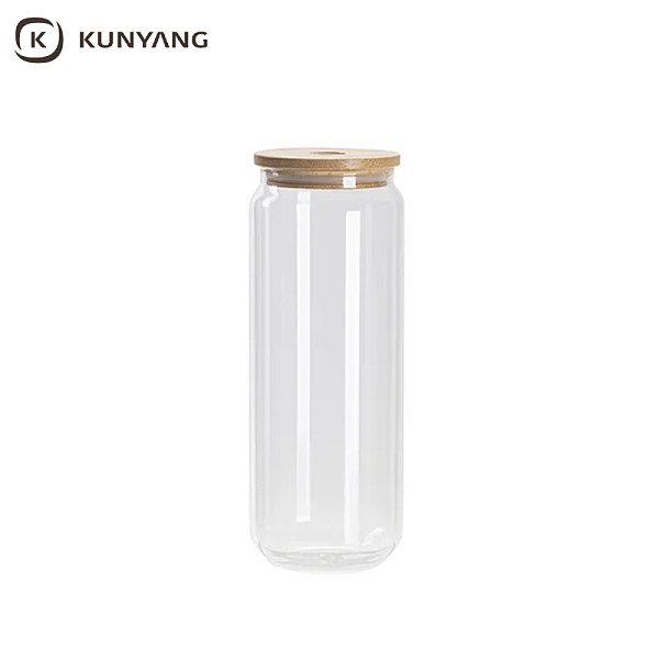 Glass sublimation mug
