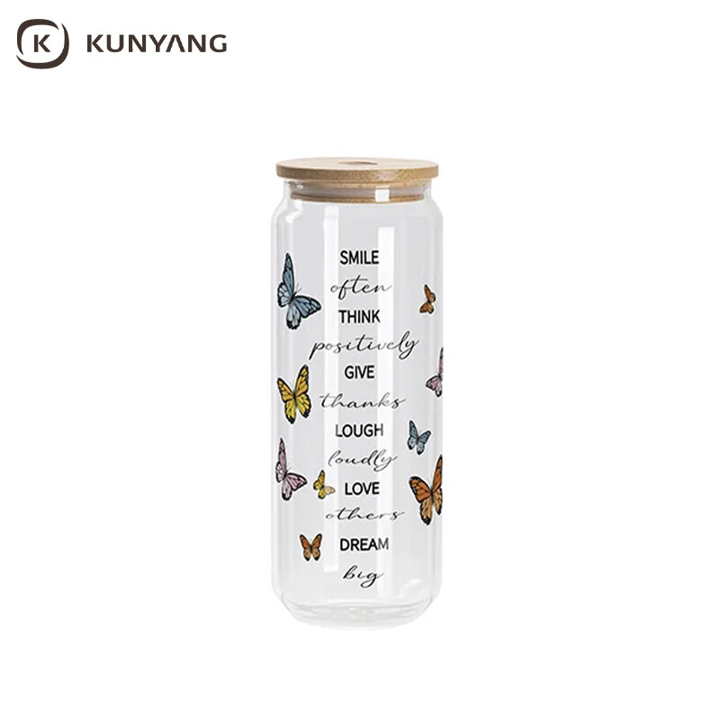 Glass sublimation mug